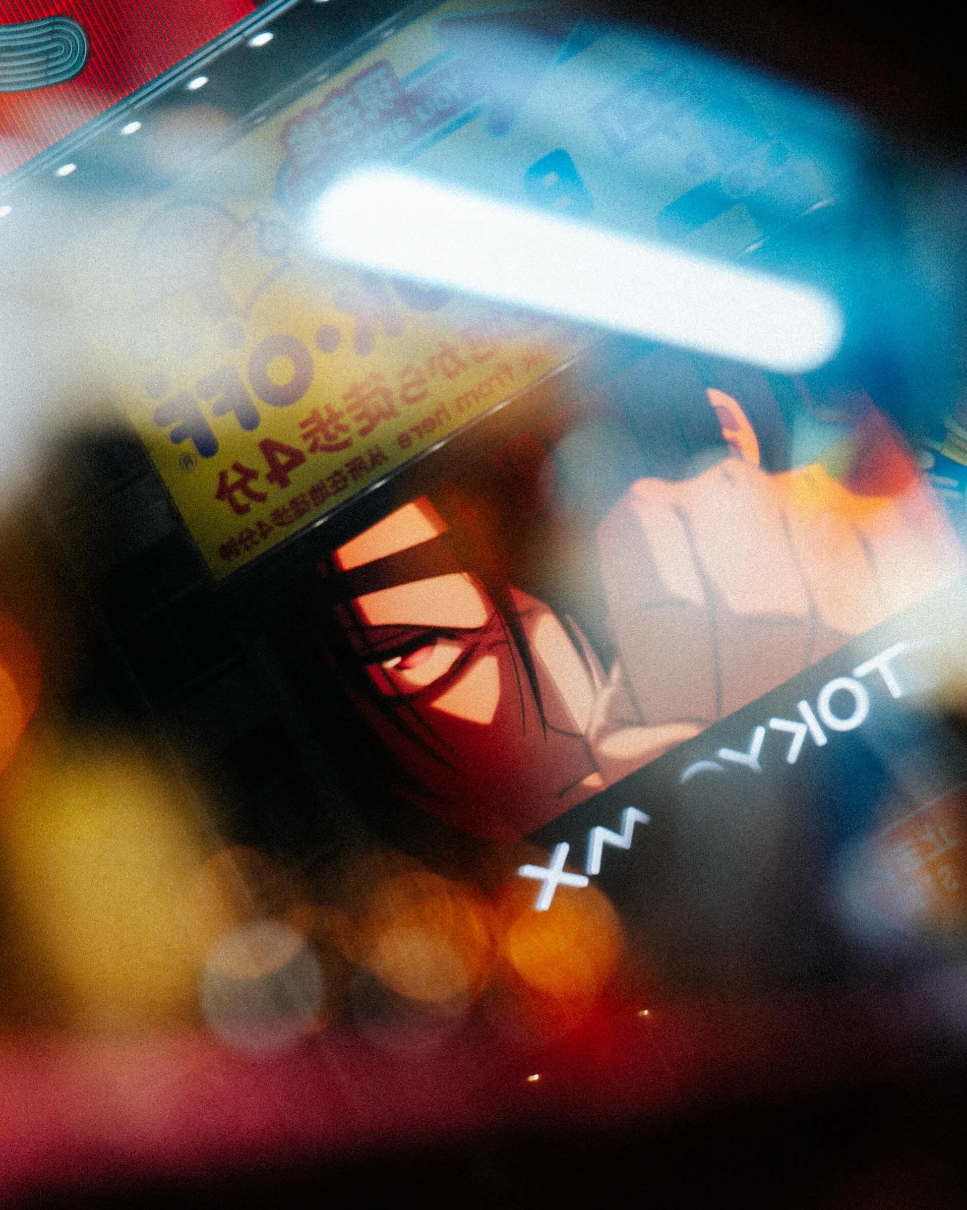 The neon drenched streets of Akihabara were like stepping into a real life anime.