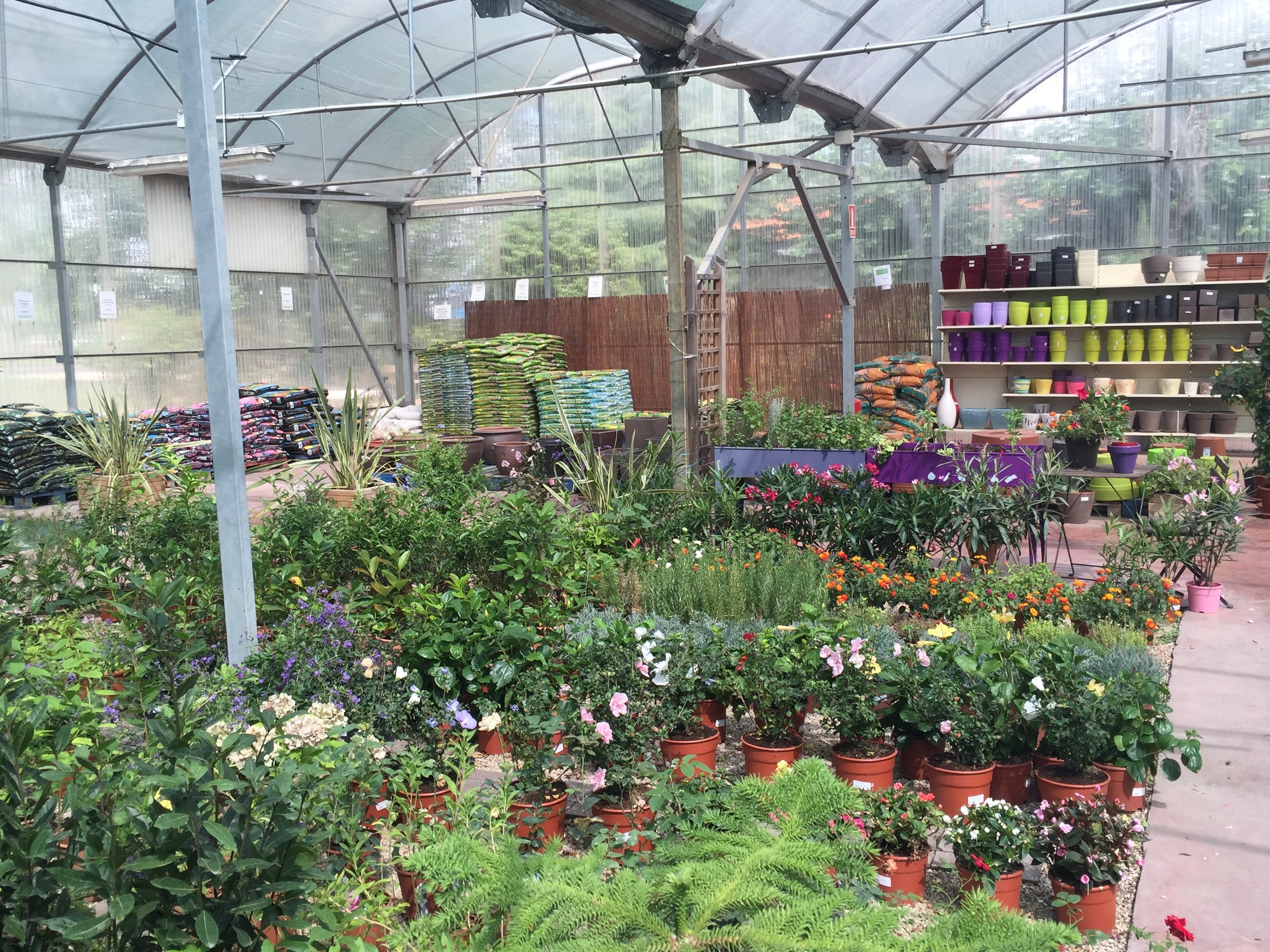 Horario verano centro de jardineria Atades