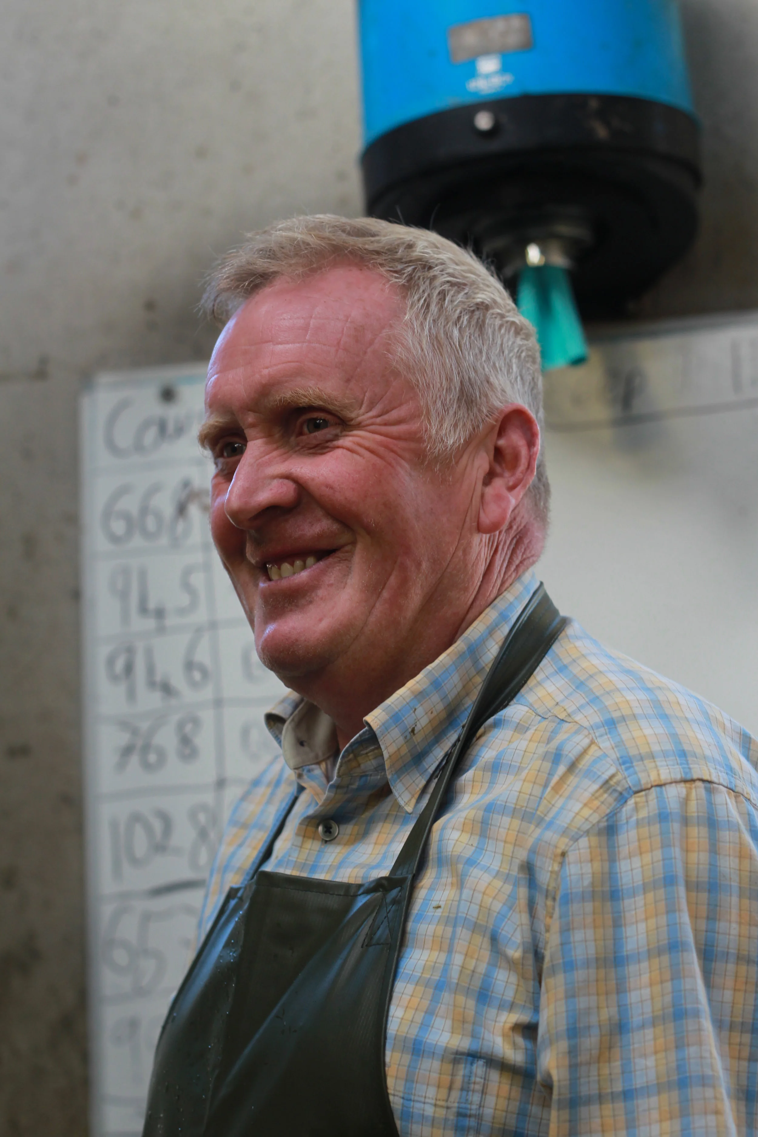 "we are constantly keeping a close eye on quality and what we can do to improve the sustainability of the farm."