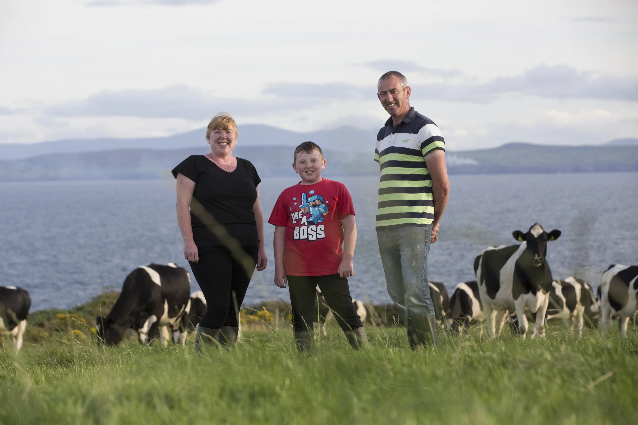 “We take great pride in being the most westerly dairy farm overlooking the Wild Atlantic Way”
