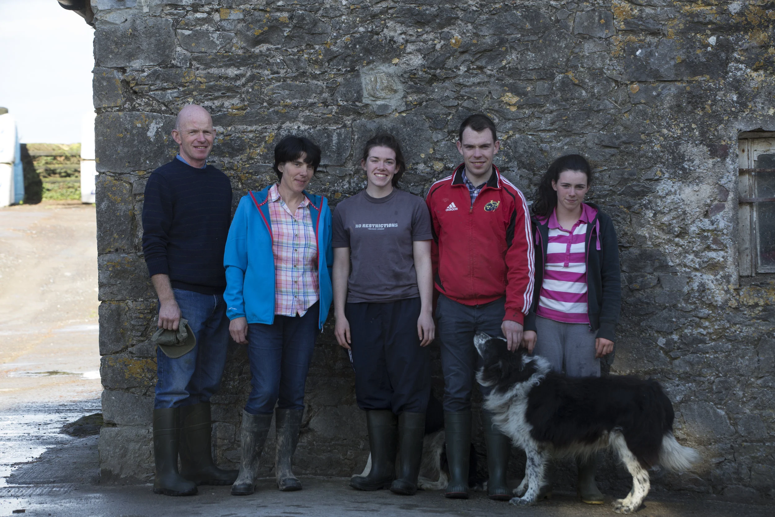 “Many of the decisions on this farm are discussed at the dinner table, when everyone is home and can have their say”