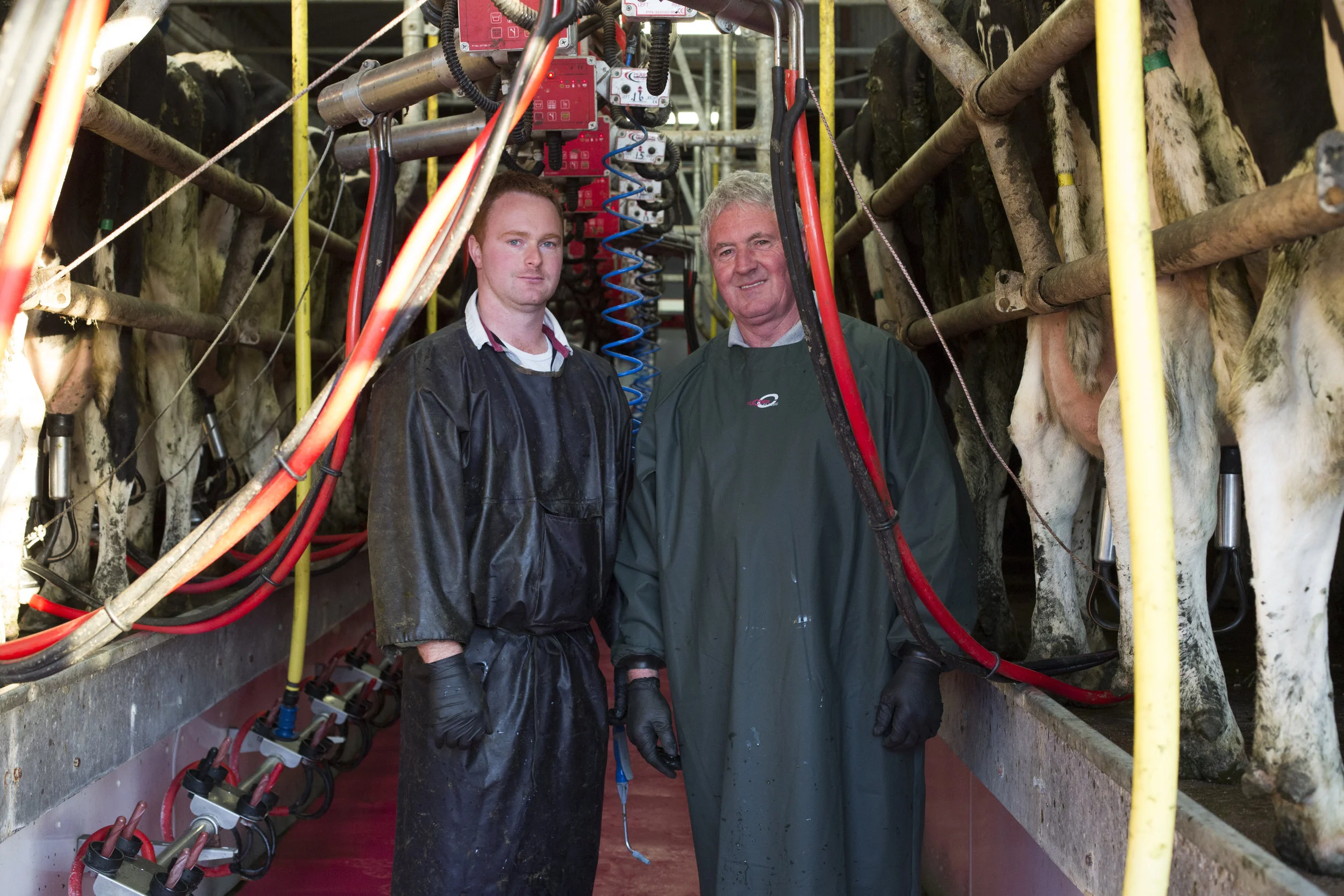 "The overall approach on this farm is to have high standards, adapt to changing situations and to use new proven technologies to maintain improvement in all facets of the farming operation."