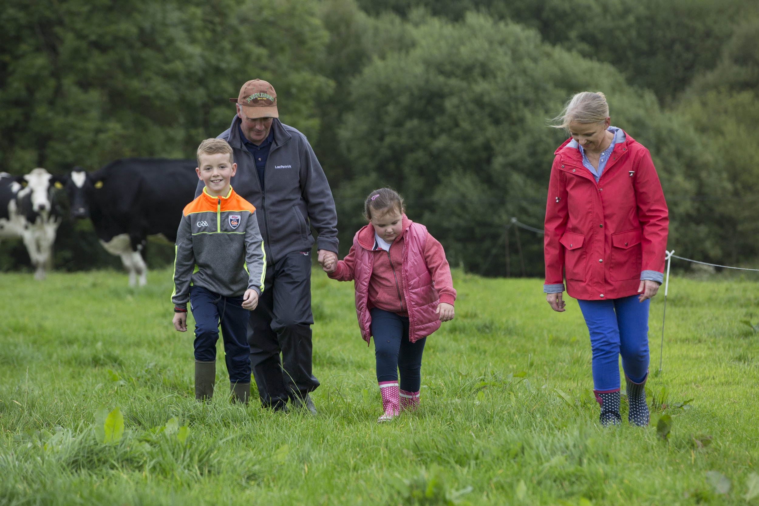 “My first objective is to provide a living for my family and so I make every effort to adopt to efficient management practices”