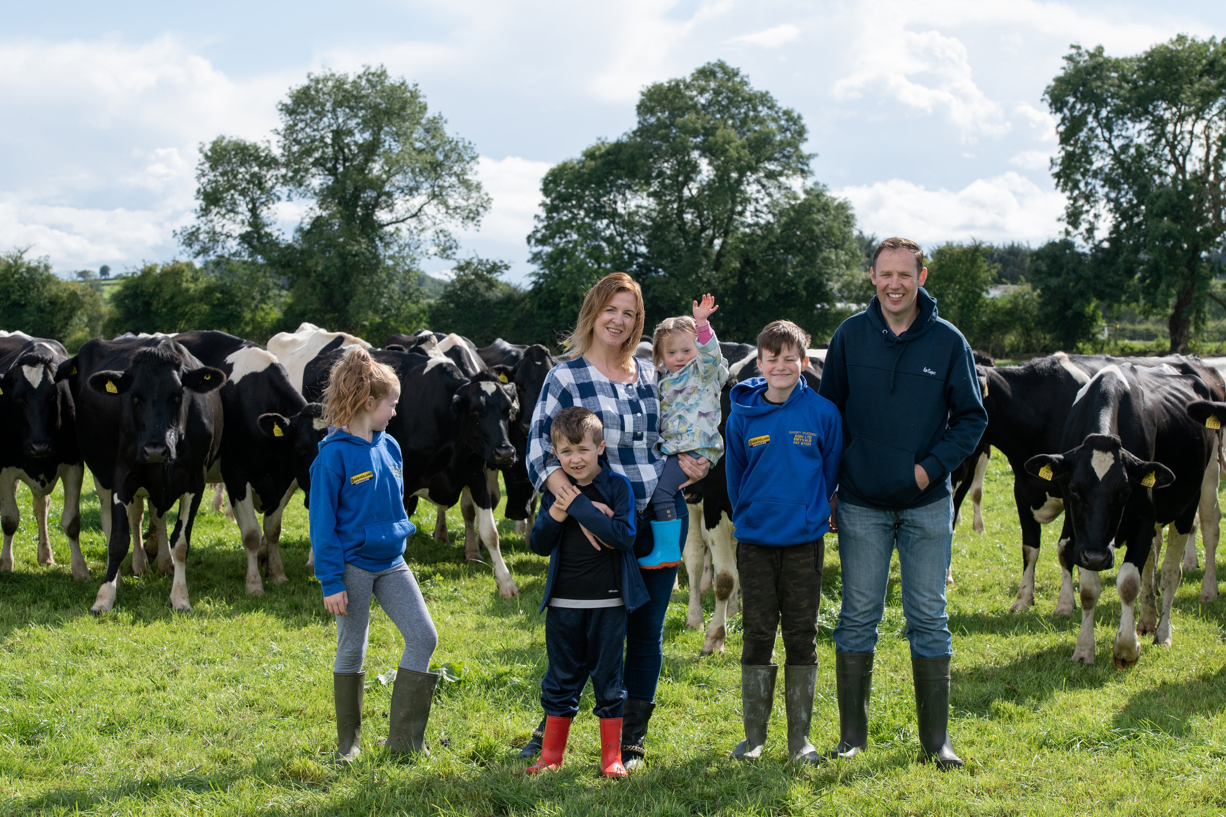 Mckenna Farm Monaghan Ndc Kerrygold Quality Milk Awards
