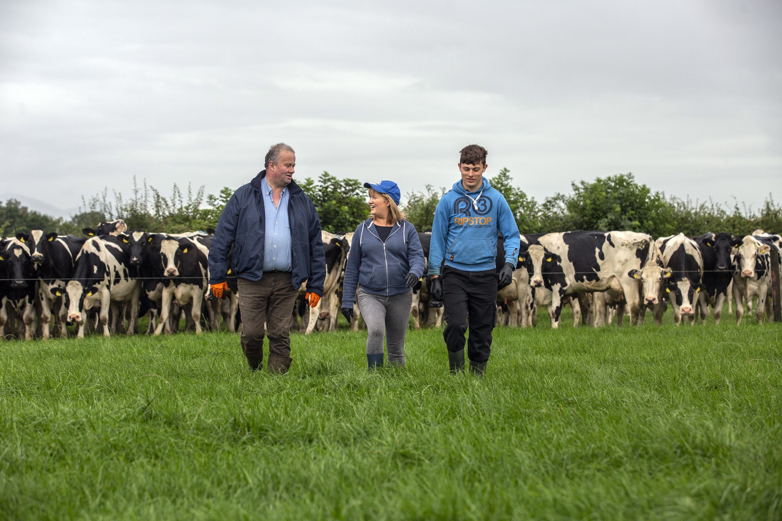 “I have had a passion for dairy farming all my life.”