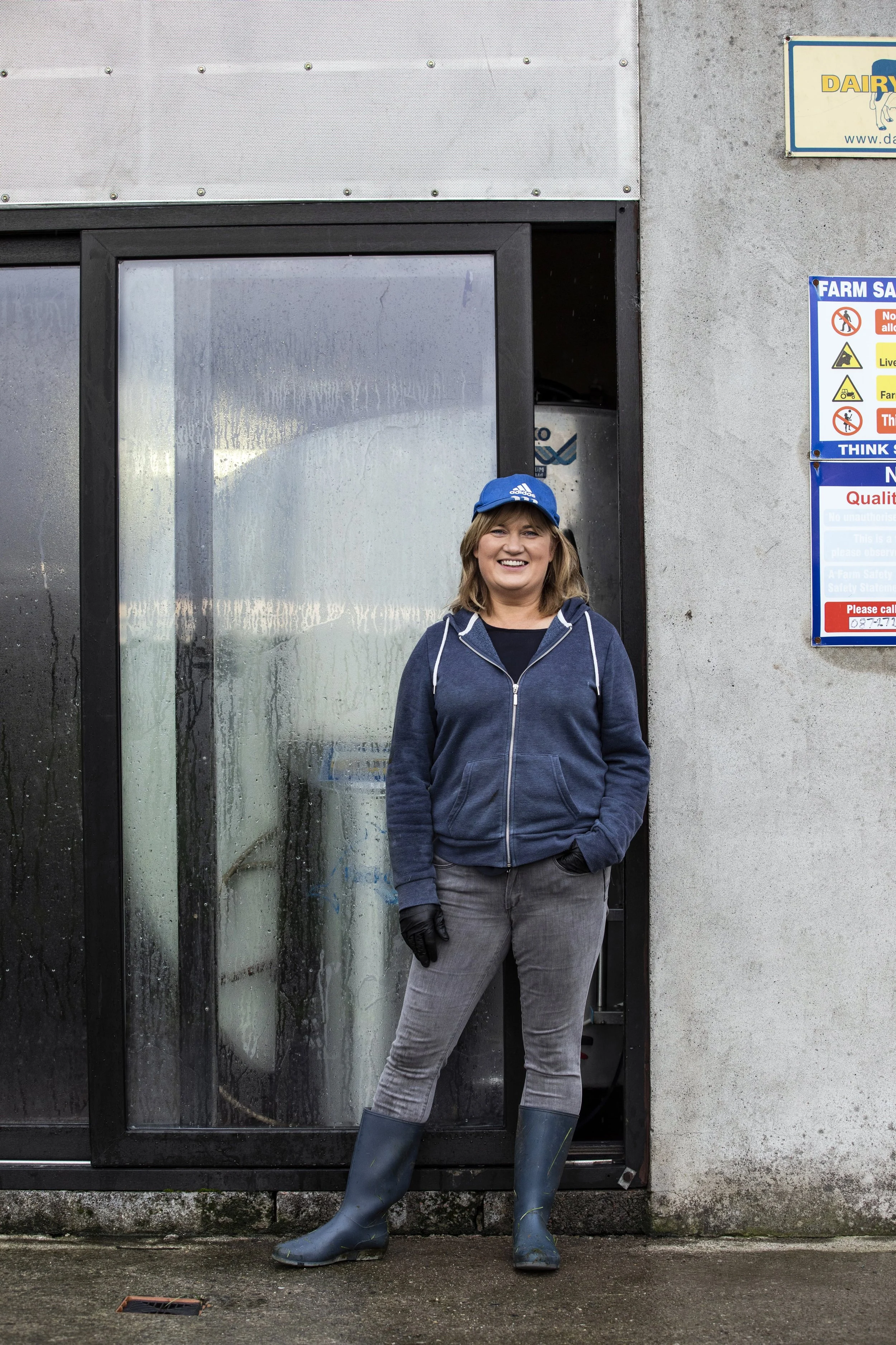 “My wife is farming with me full-time and runs the house as well.”