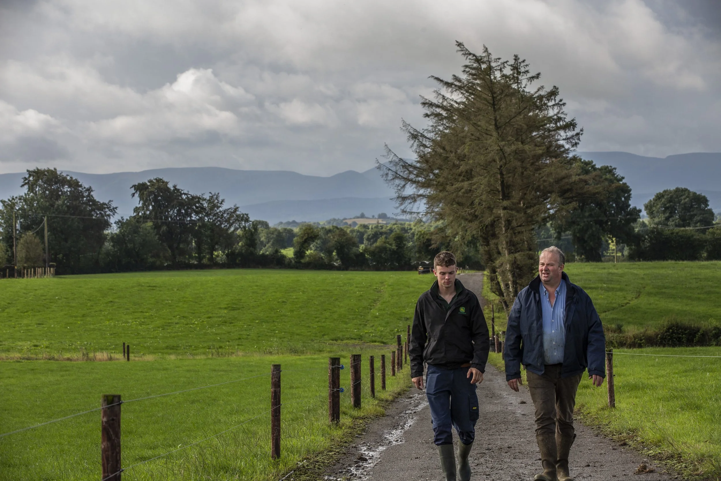 “I have farmed since I could walk.”