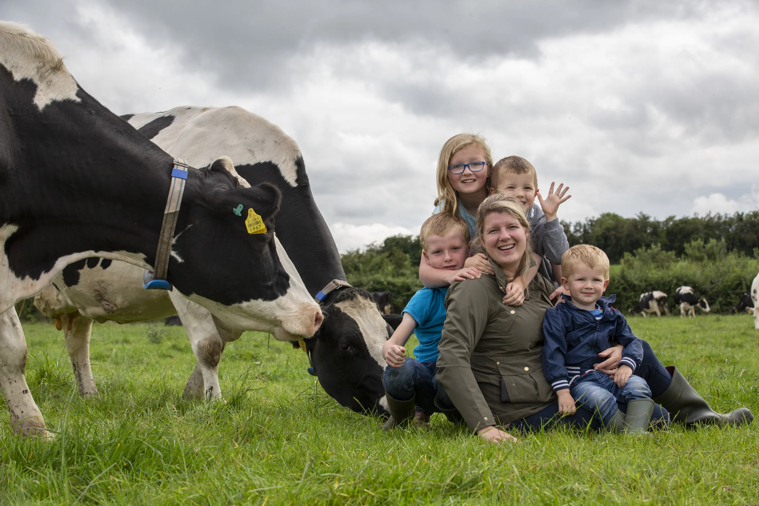 “Our farm is an enjoyable place to work while still being profitable and sustainable”