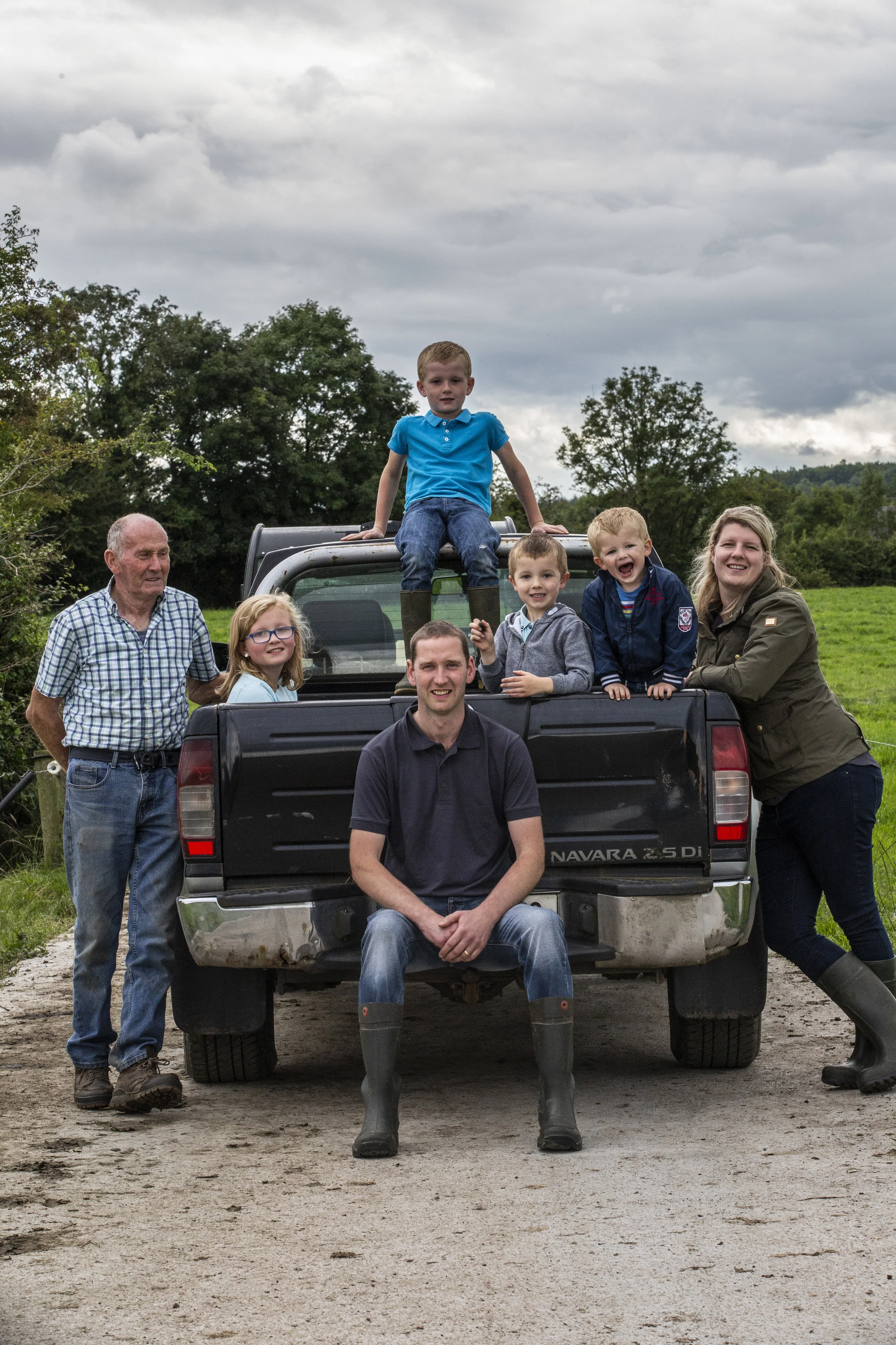 “I love that despite constantly changing, adopting, growing and modernizing the farm it is as much a family farm now as it was when I was a child.”