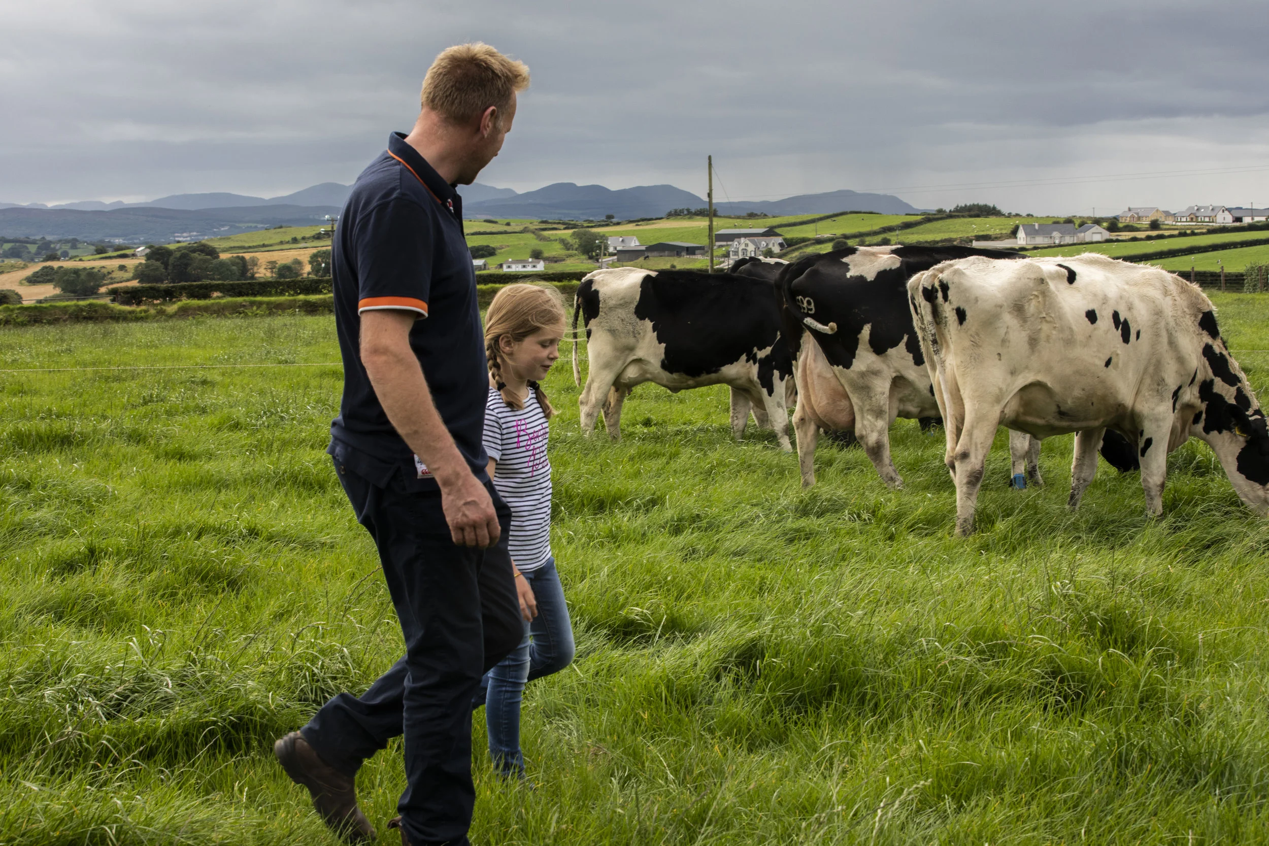  “I love working with and breeding cows and watching improvements” 