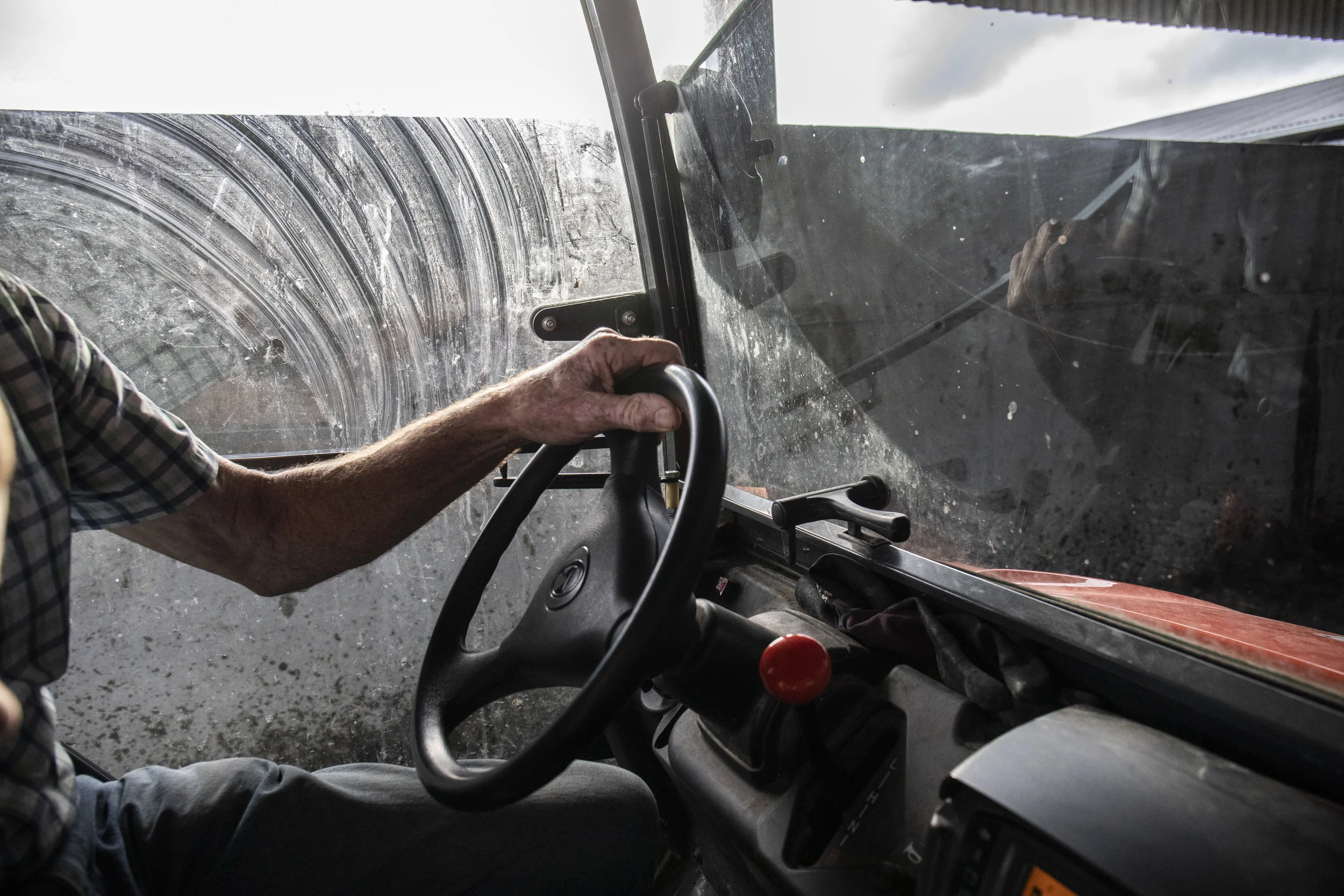 “I am in the lucky position to be happy with the path I have chosen!”