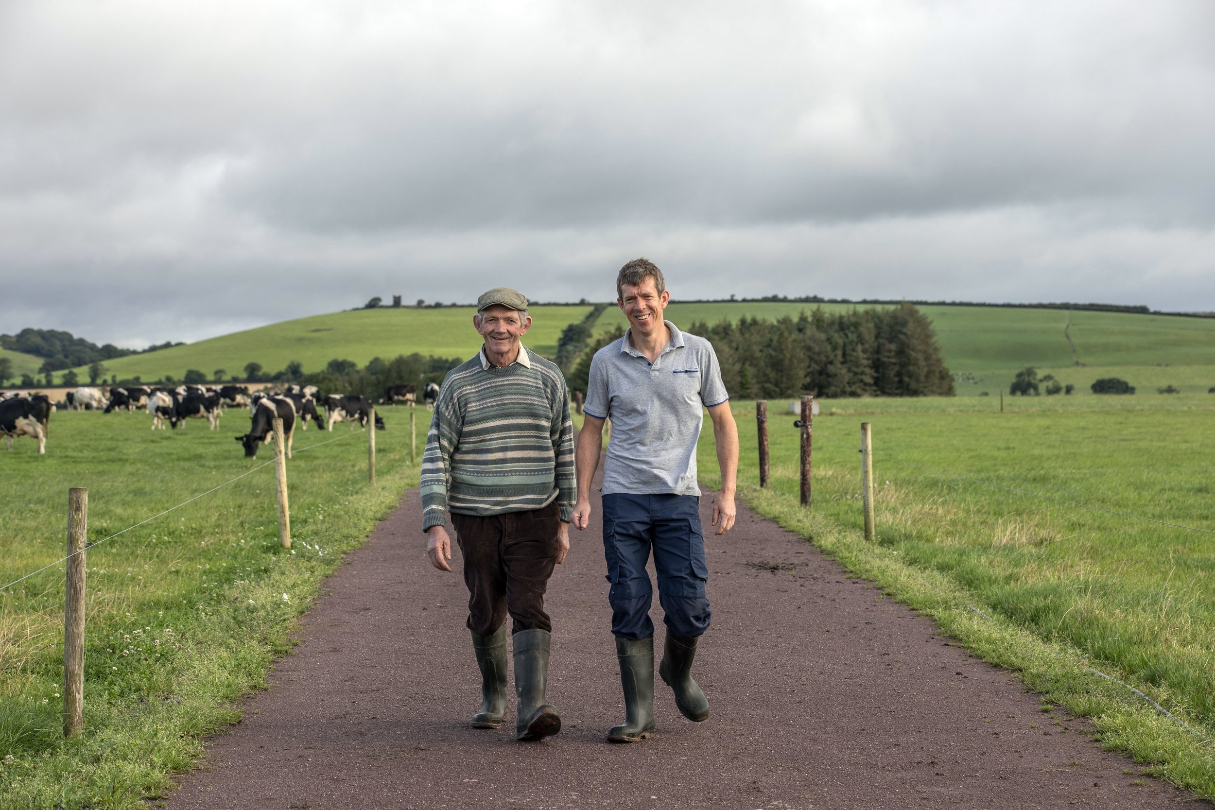 “The farm is very suited to dairy farming”