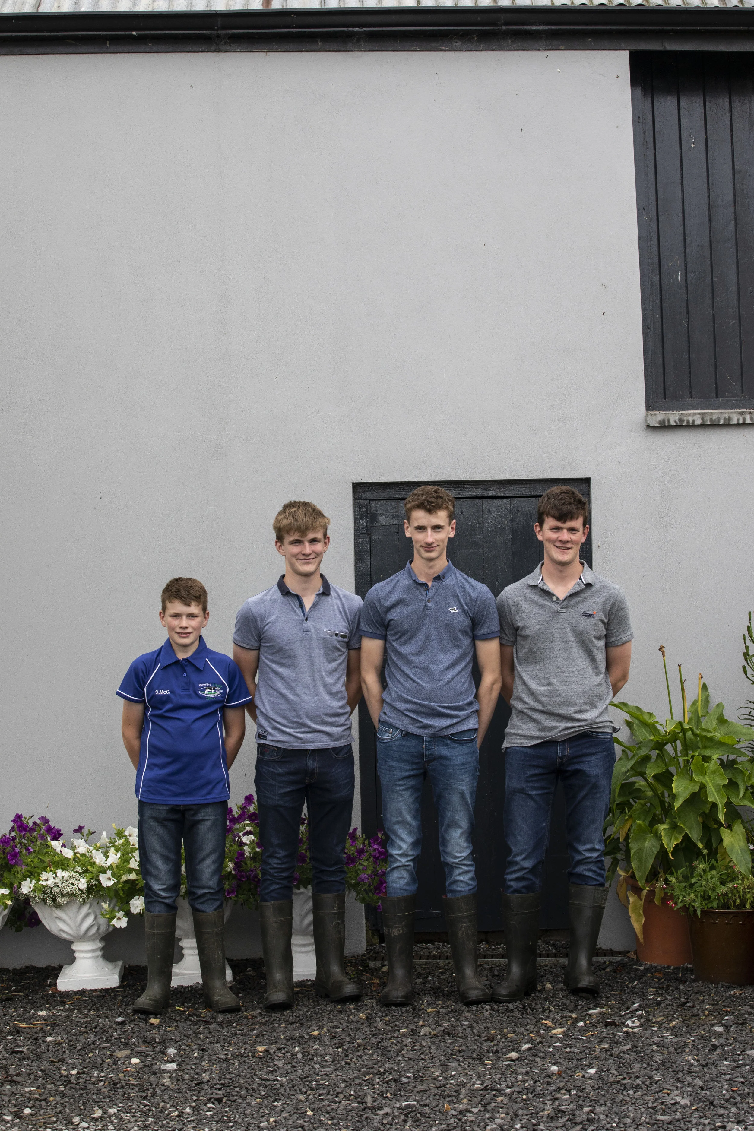 “I inherited the family farm and continued to develop the dairy farm tradition”