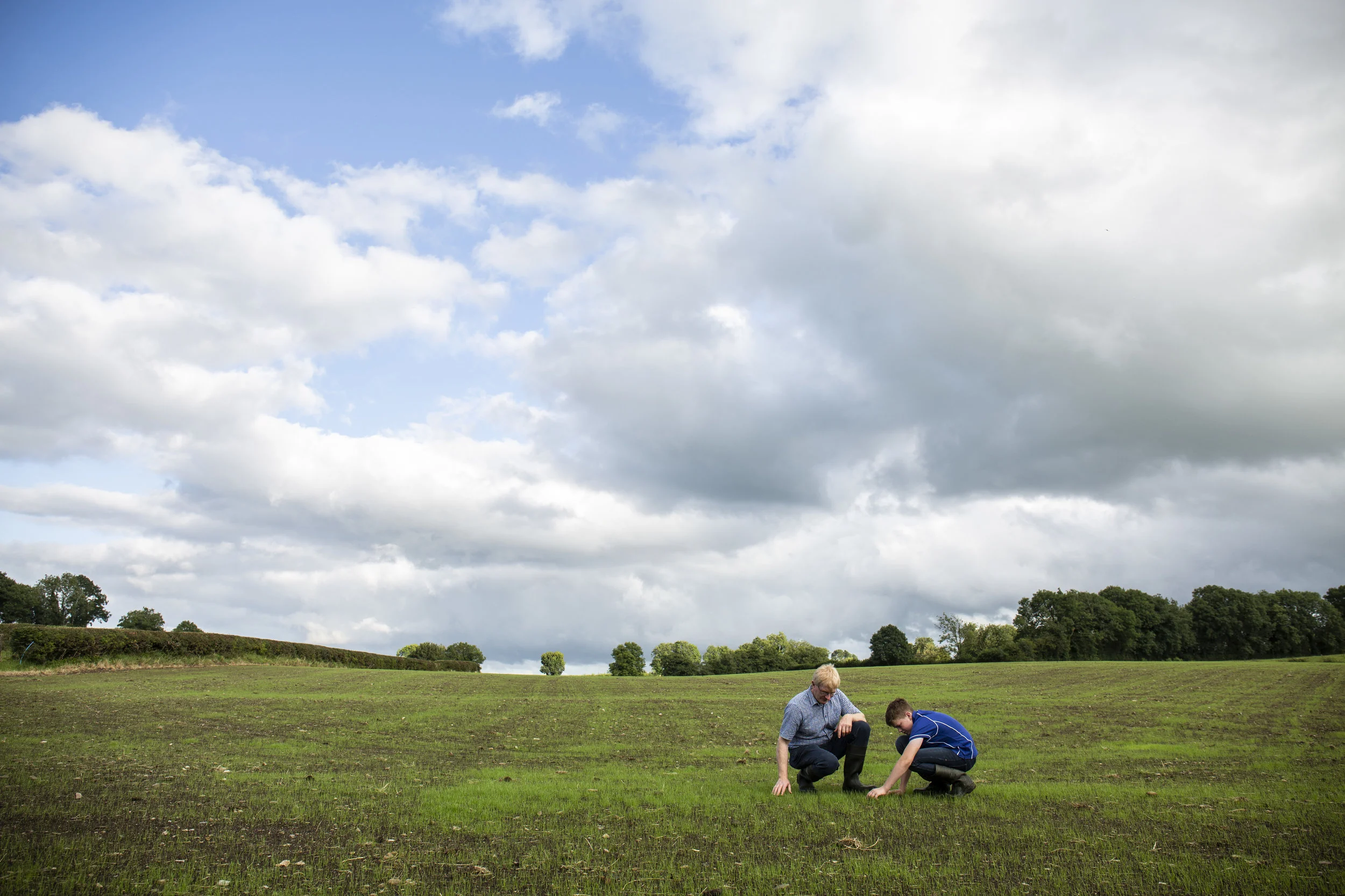 “Play the cards you’re dealt with”