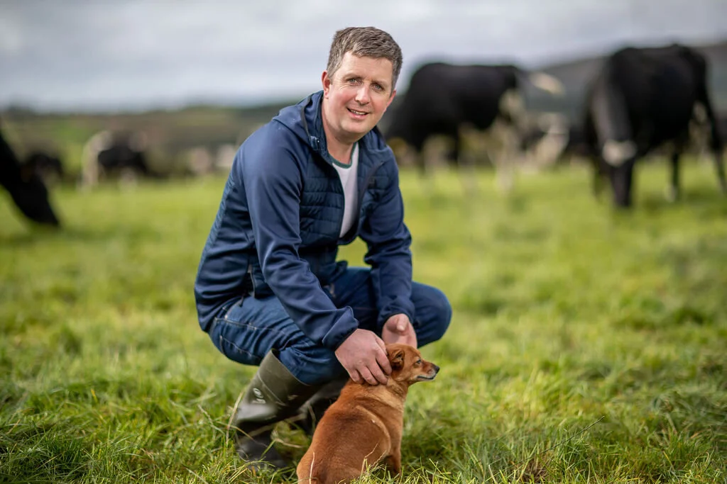  “Driving a tractor on a sunny day when the radio is working – there is no place I’d rather be “  