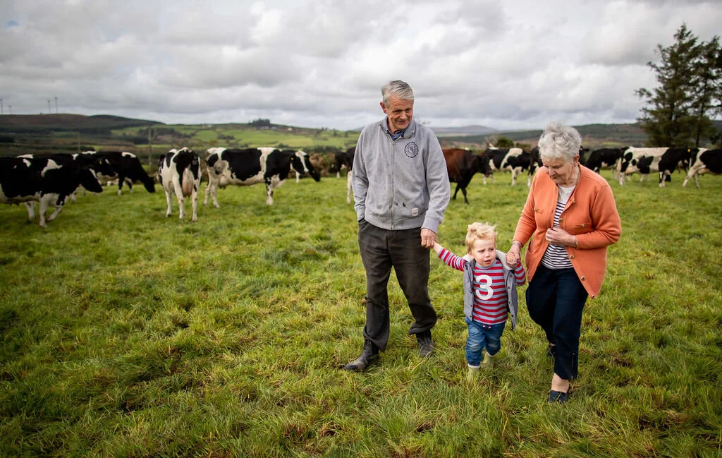  “The whole family really enjoys country life” 