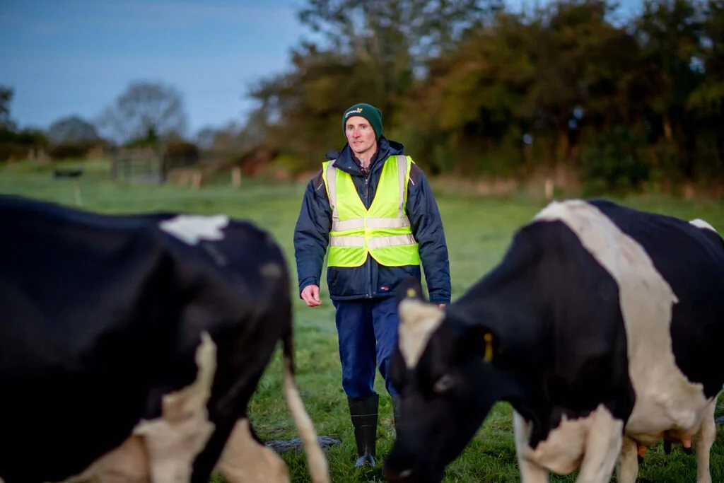  “My favourite memory is being with my father on the farm as a child, it was such a relaxed and laid-back time” 