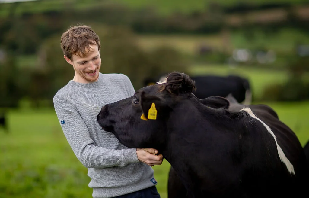  “I’ve many favourite cows, they all have their individual personalities “  