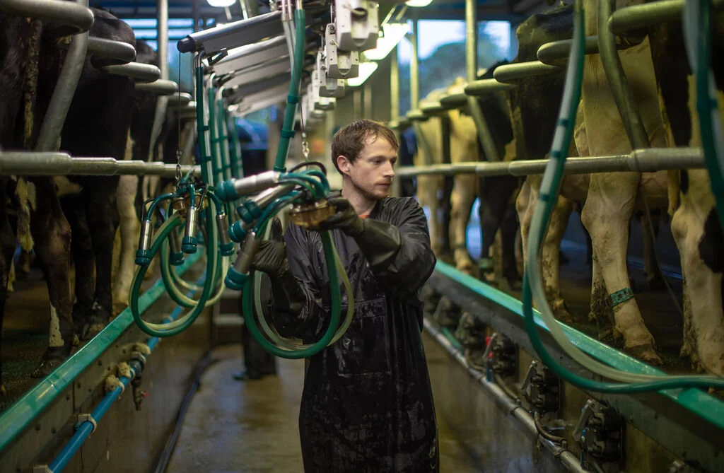  “As a child, I loved sitting up on the tractors and pretending I was driving them “  