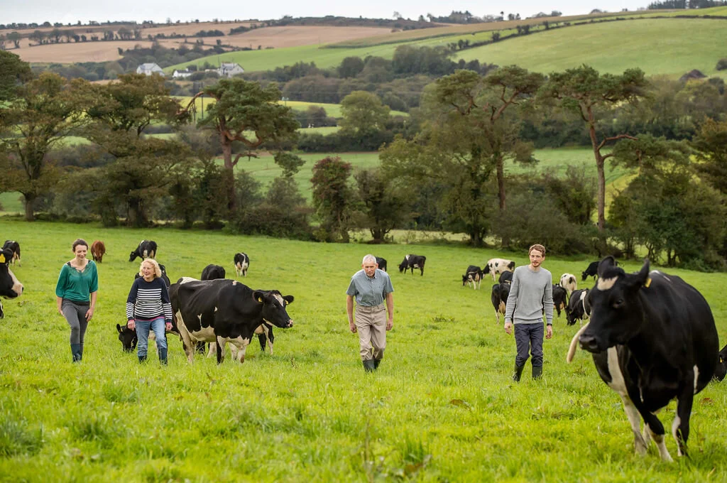  “I’m the third generation, my grandparents bought the farm in 1941” 