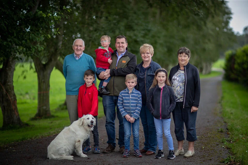  “My wife Mary supports everything I do” 