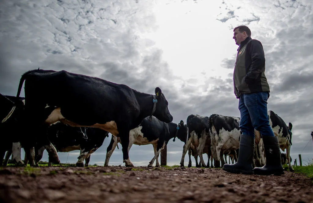  “Small things are important in the running of a farm – it’s a team operation” 