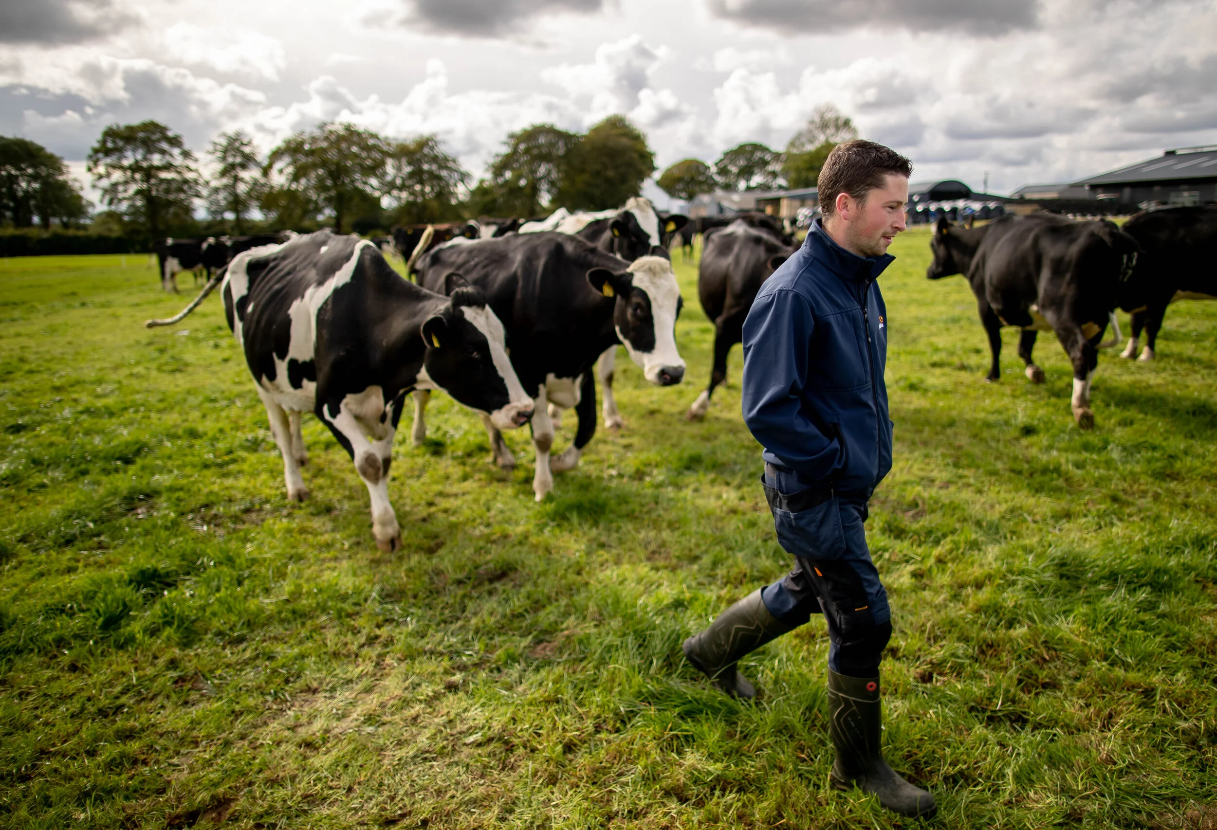  “My favourite time of the year is spring-time” 