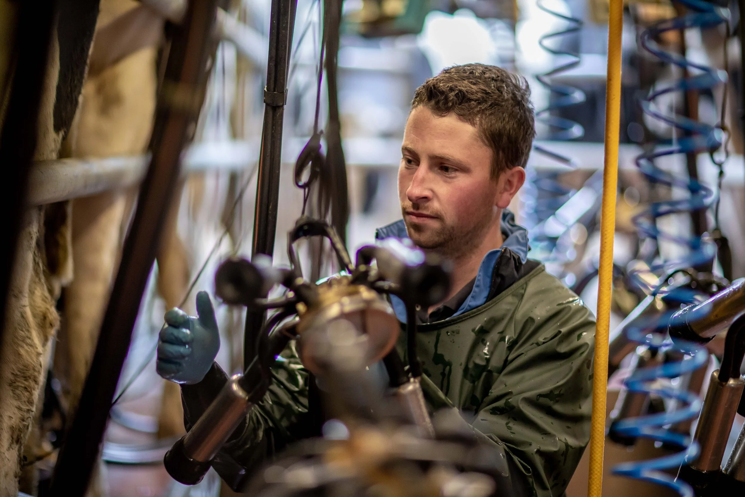  “I’ve been involved in the farm all my life” 