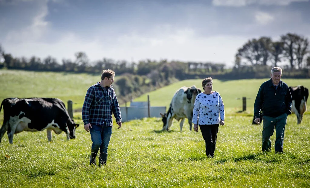  “My favourite memory as a child is being out in the fresh air and being with my parents on the farm” 