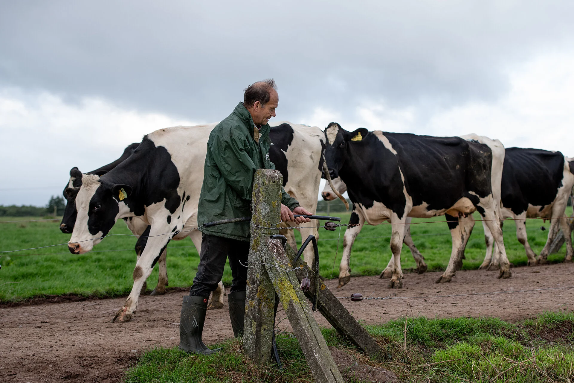 ‘There is no such thing as a typical day farming’