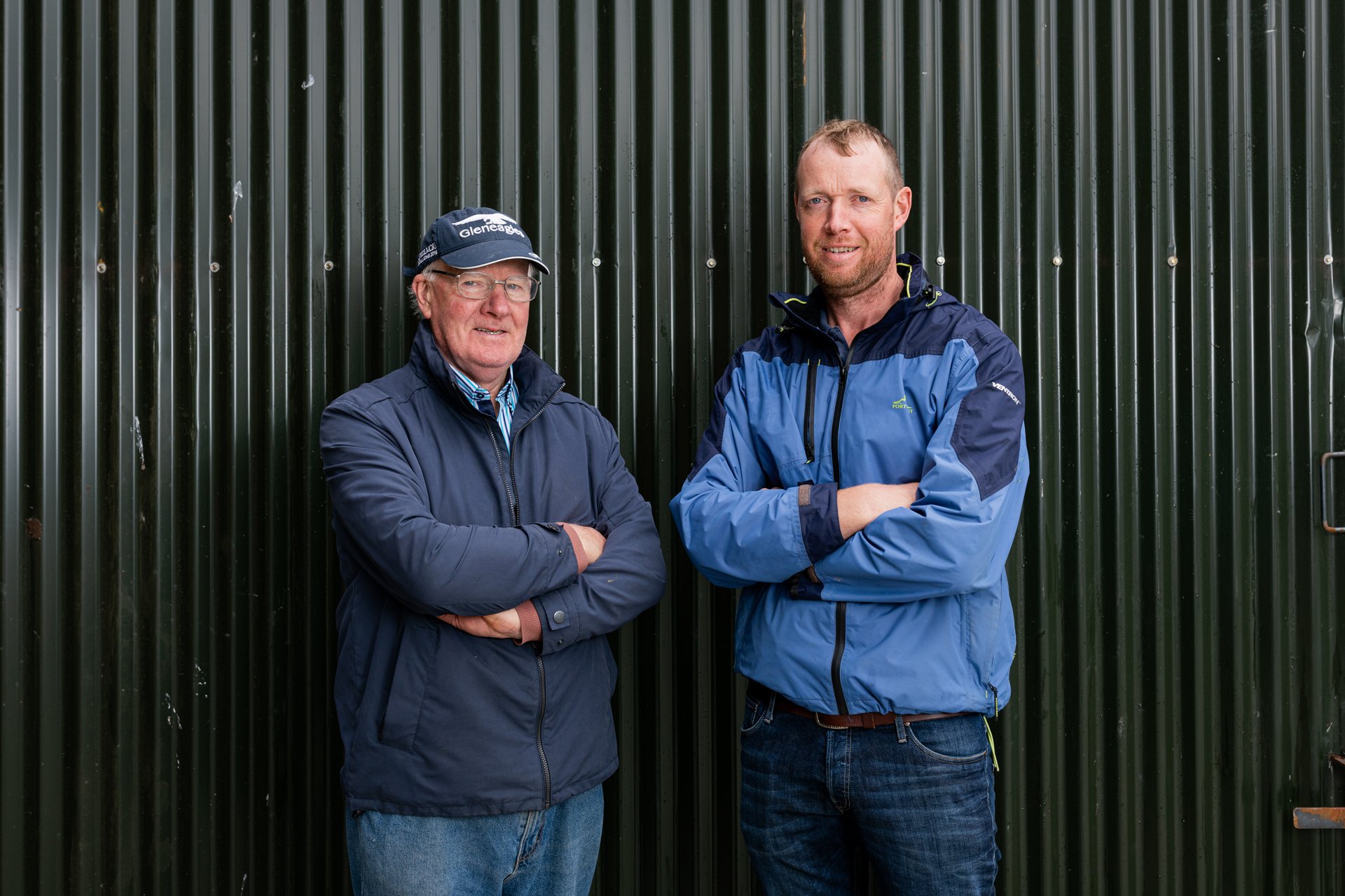 ‘My grandmother would have milked cows by hand. My father remembers that as well as seeing his 12-year-old granddaughter milking 20 cows on her own’