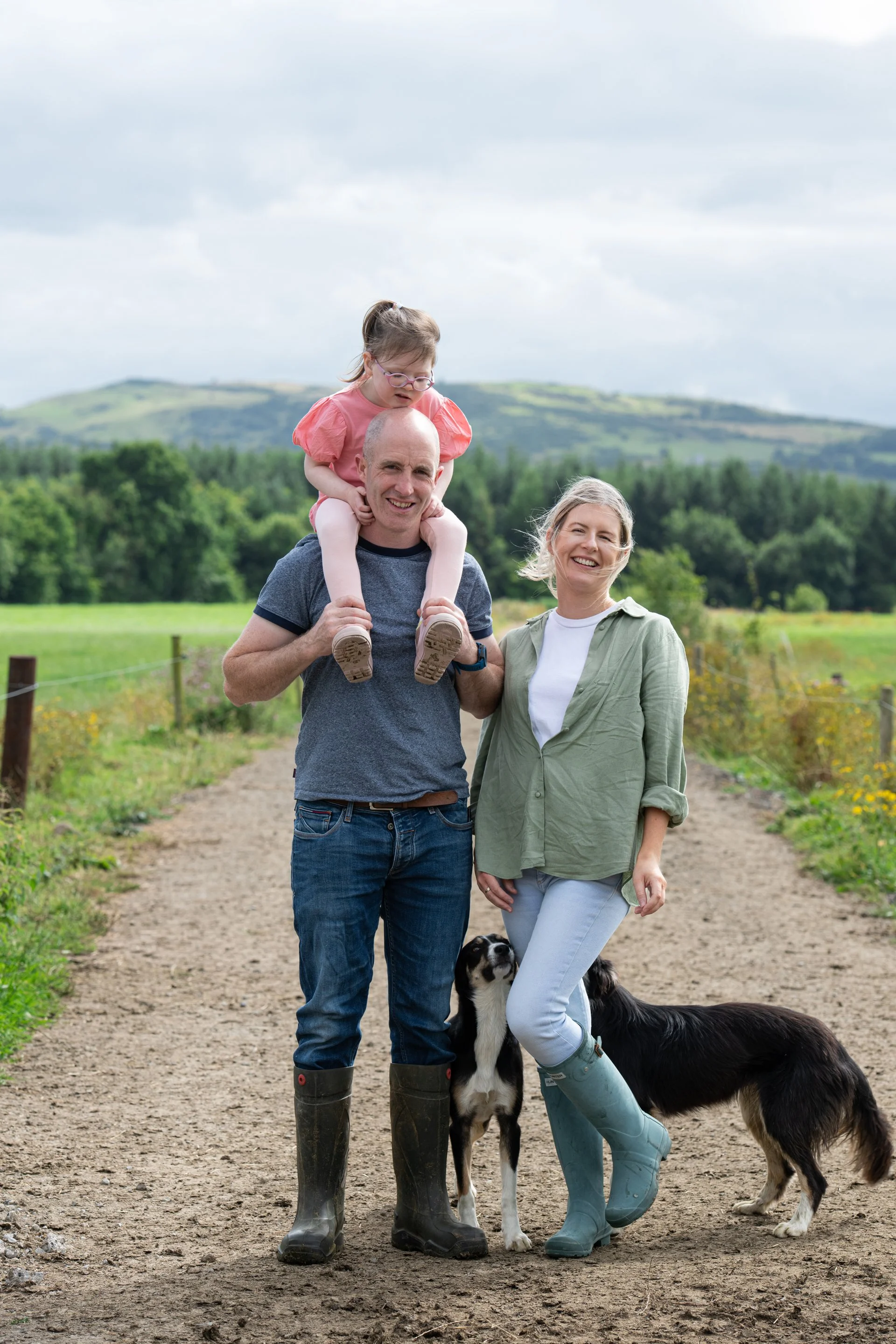 ‘I’m not farming with nature I’m farming for nature’