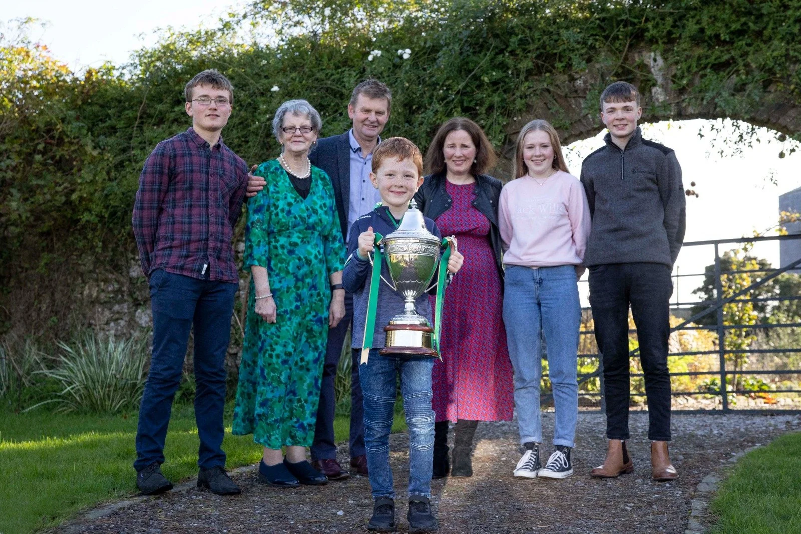 Macnamara Family from Co. Limerick Claim Top Prize at the  2023 NDC and Kerrygold Quality Milk Awards