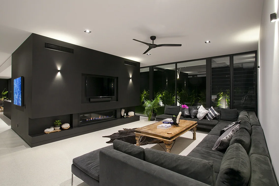Waller Fireplace Installation.jpg