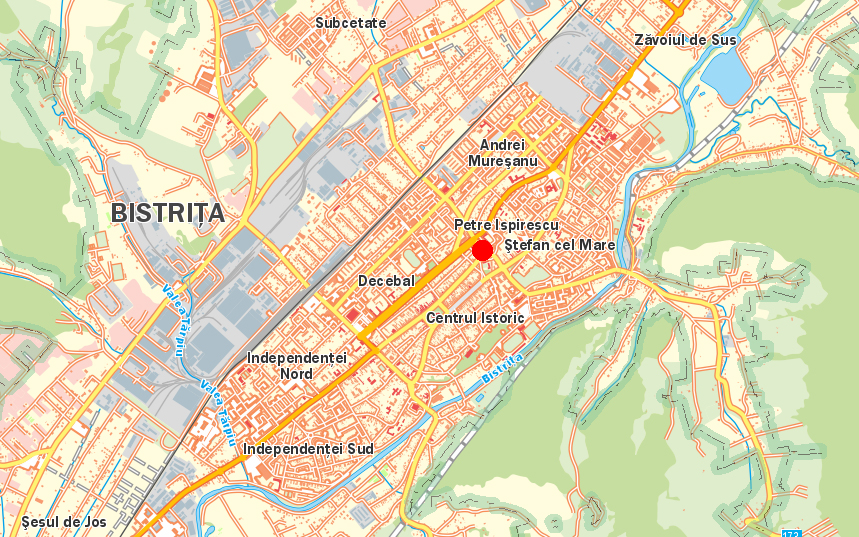 Location marked with large red dot, for more details visit GOOGLE MAPS