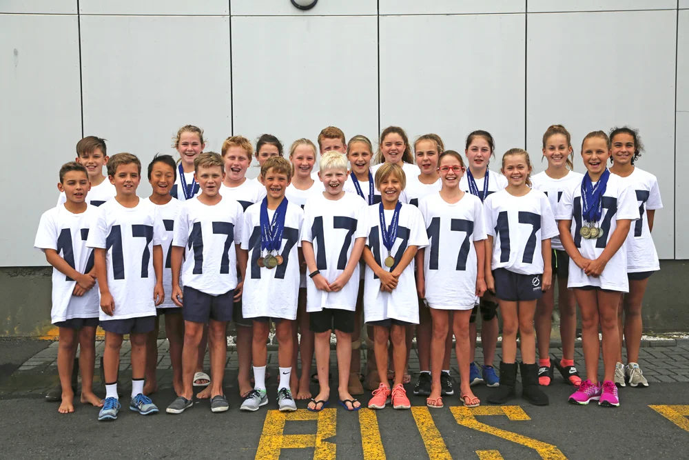 The PSC NZ Junior Athlete Team 2017