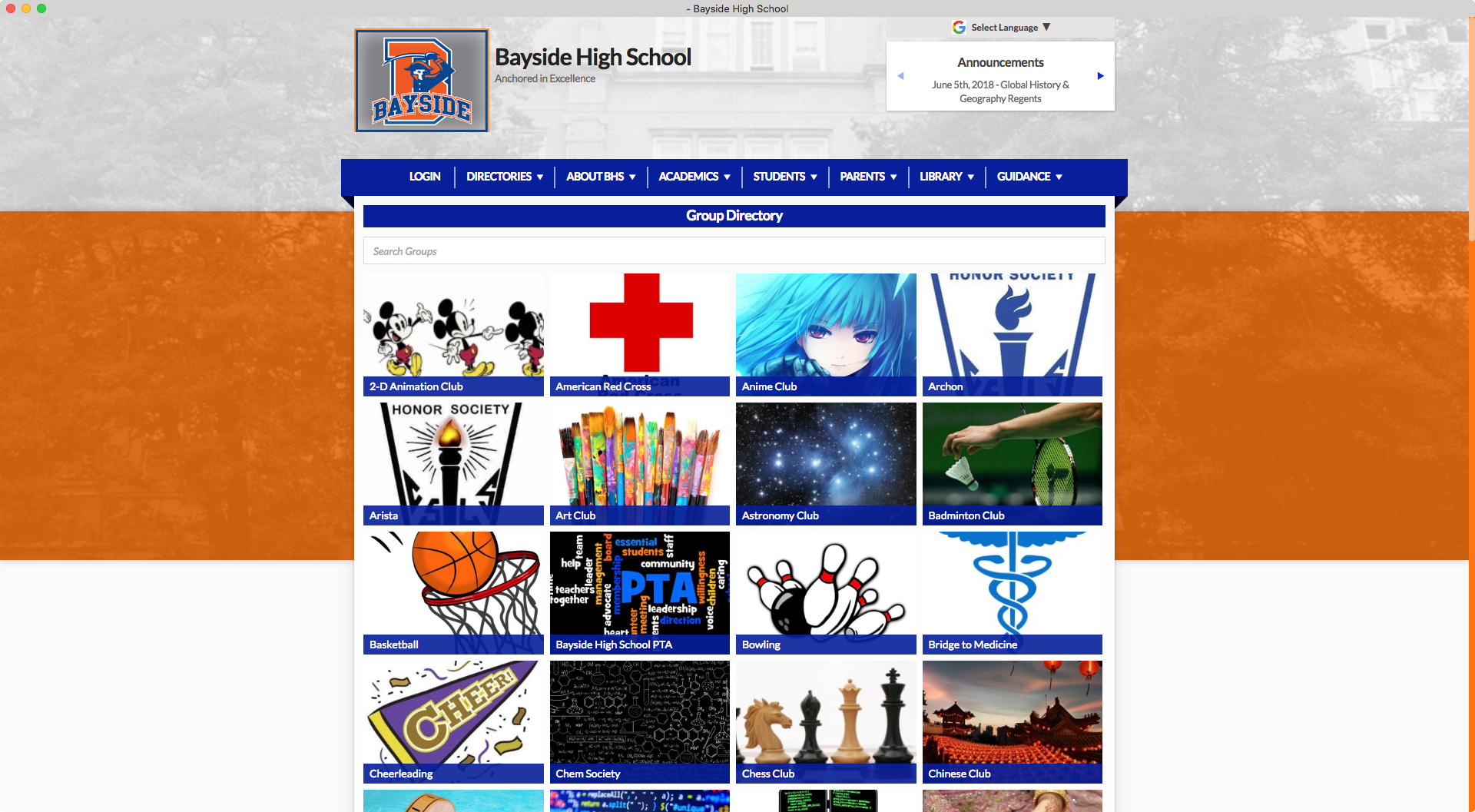 Teacher pages, Team and Club Websites, Student Accounts and Learning  Management Tools (LMS)