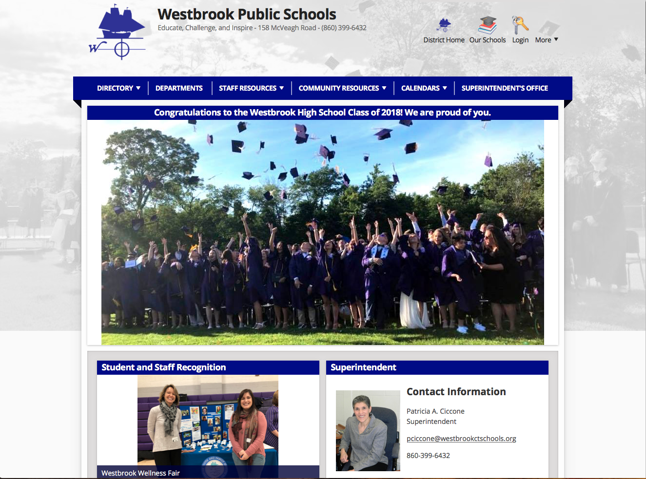 Westbrook Public Schools