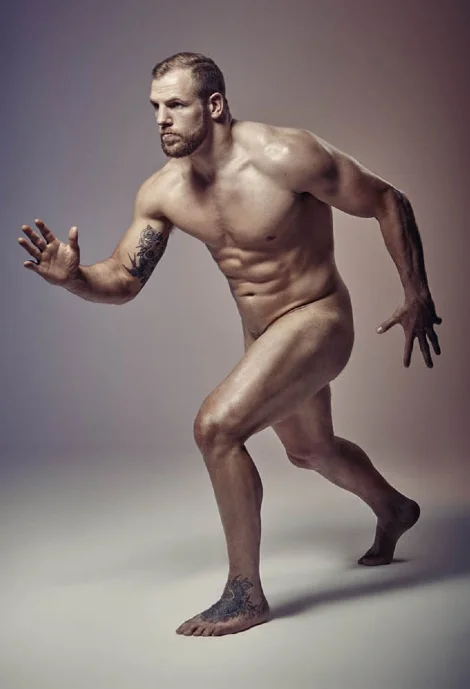 James Haskell / Sport Magazine