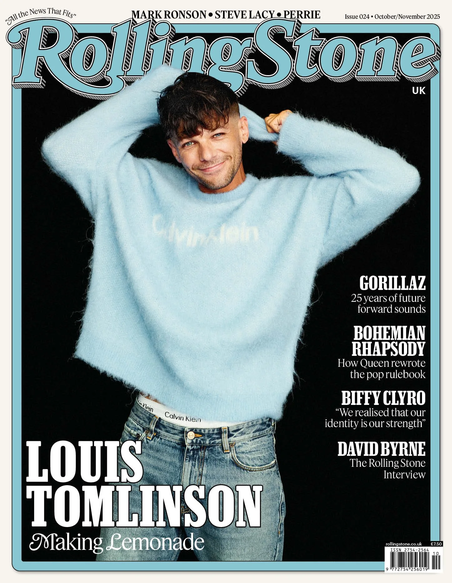 LOUIS TOMLINSON / ROLLING STONES 