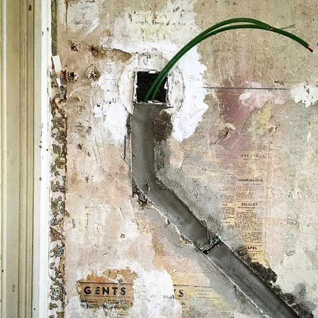 Domotica in onze villa #gents #wondelgem #renovatie