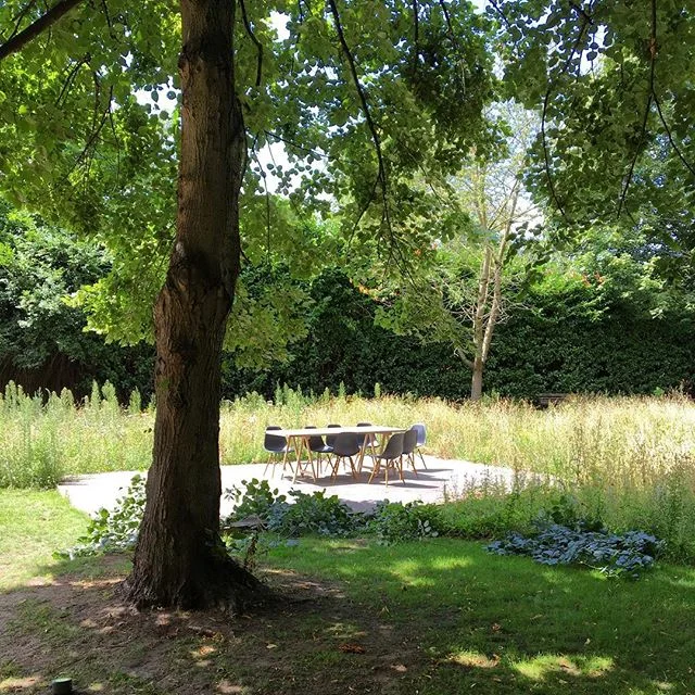 Let the sun shine... secret garden terrace #villagroothuis