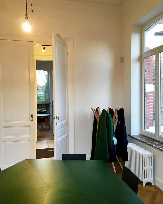 Meetingroom 1 #green #villagroothuis