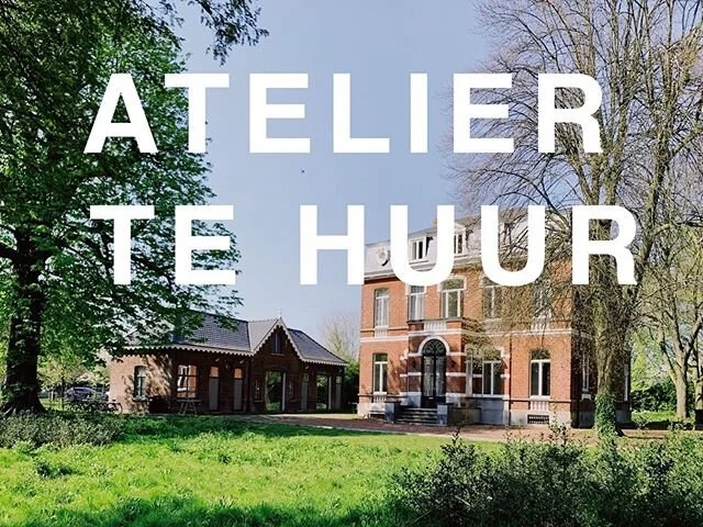 Atelier te huur @ #groothuis #gent , ruimte van 22m2 in het koetshuis met aparte toegang, sanitair en kitchenette. Voor meer info: hello@groothuis.gent
