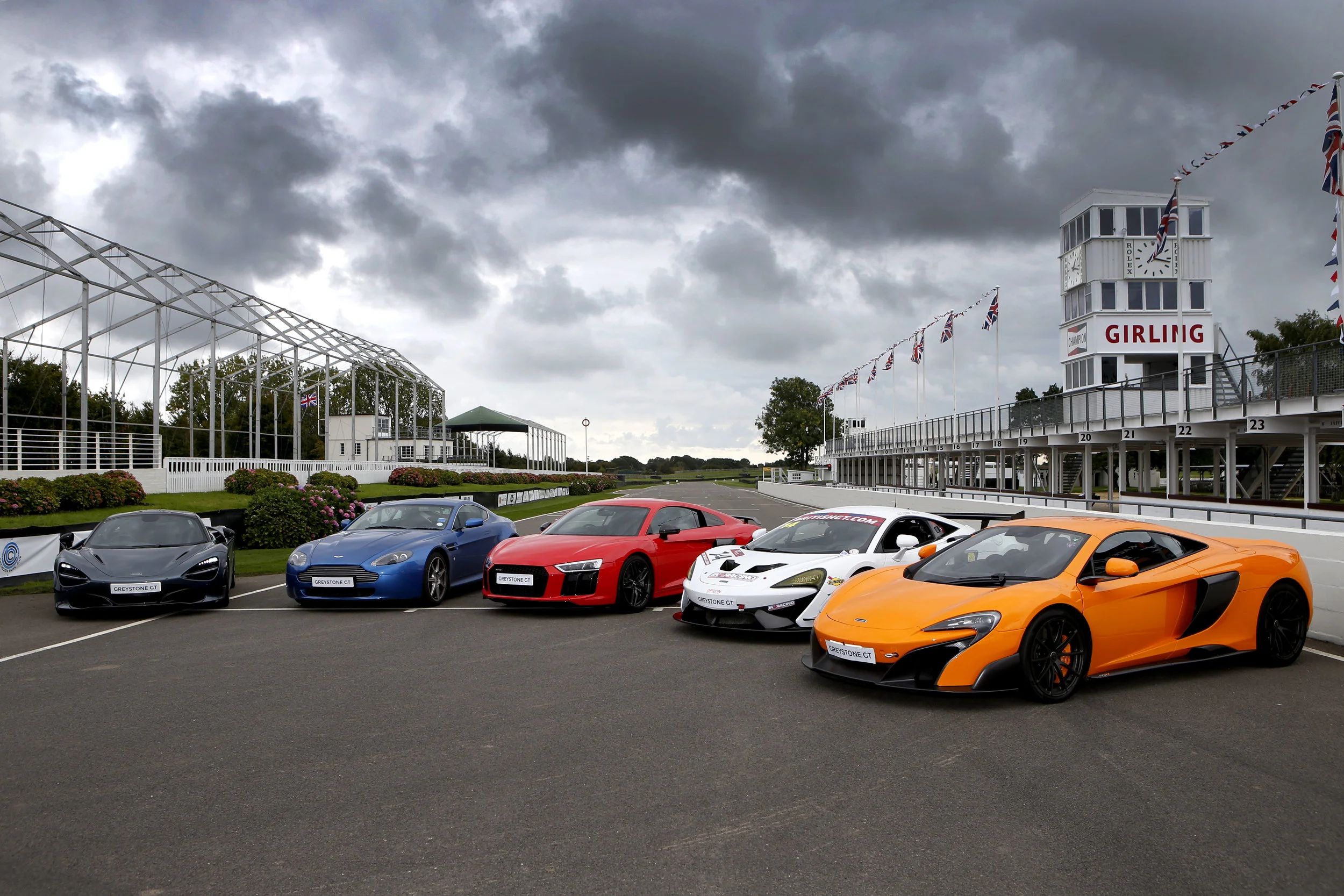 Goodwood returns to our calendar in 2019 by popular demand. Here’s an image from our 2017 event