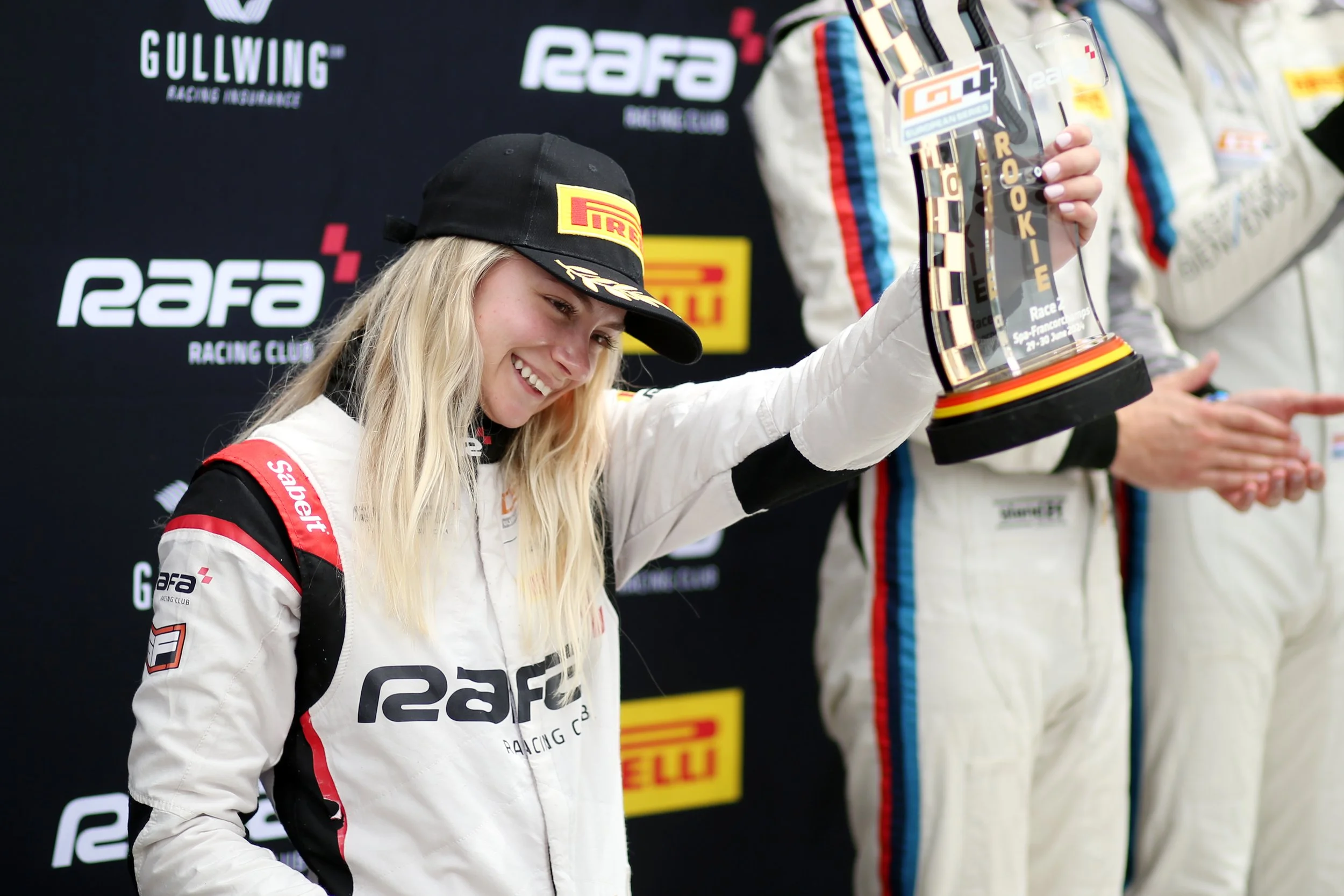 Jem Hepworth, Greystone GT, RAFA Racing Team, GT4 European Series, Spa-Francorchamps, 2024