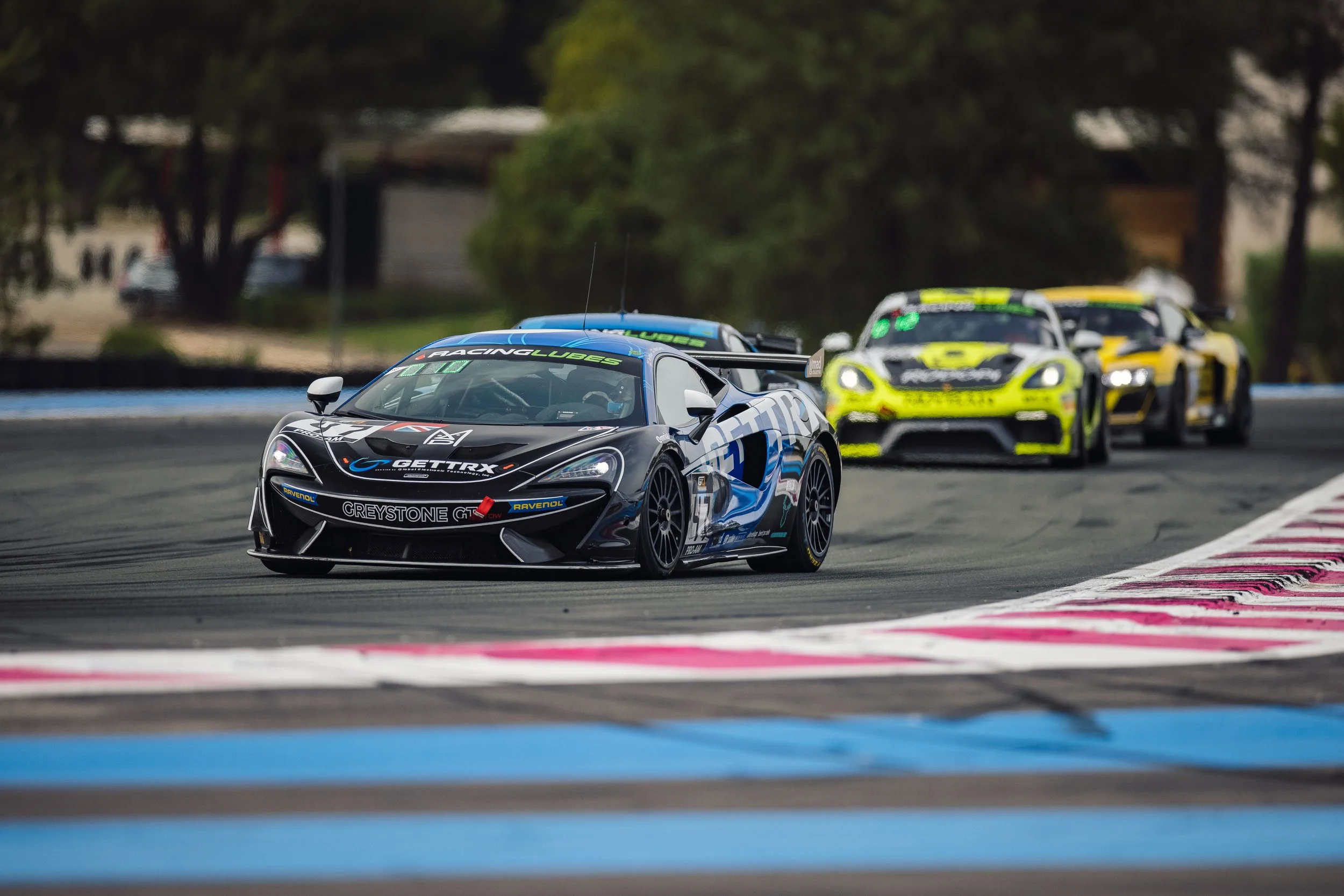 Tim Whale & Adam Carroll, Greystone GT McLaren 570S GT4, European GT4 Series, Paul Ricard, 2022