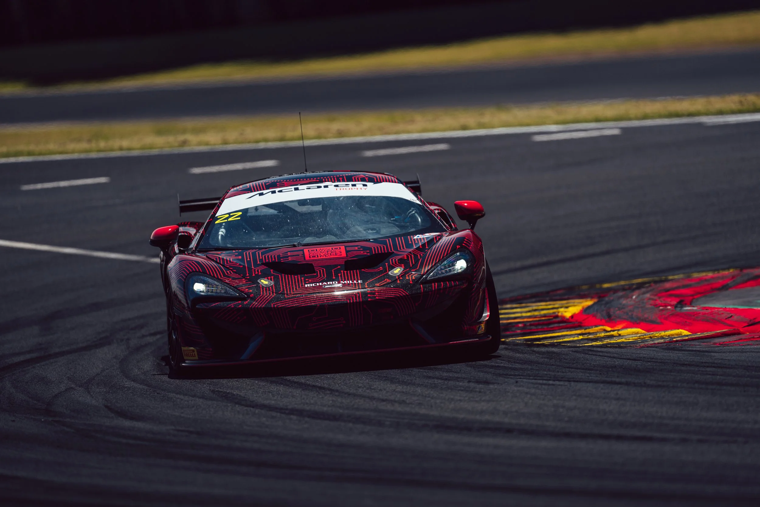 Ryan James, Oli Webb, Greystone GT McLaren 570S Trophy, McLaren Trophy Europe, Spa-Francorchamps, 2024