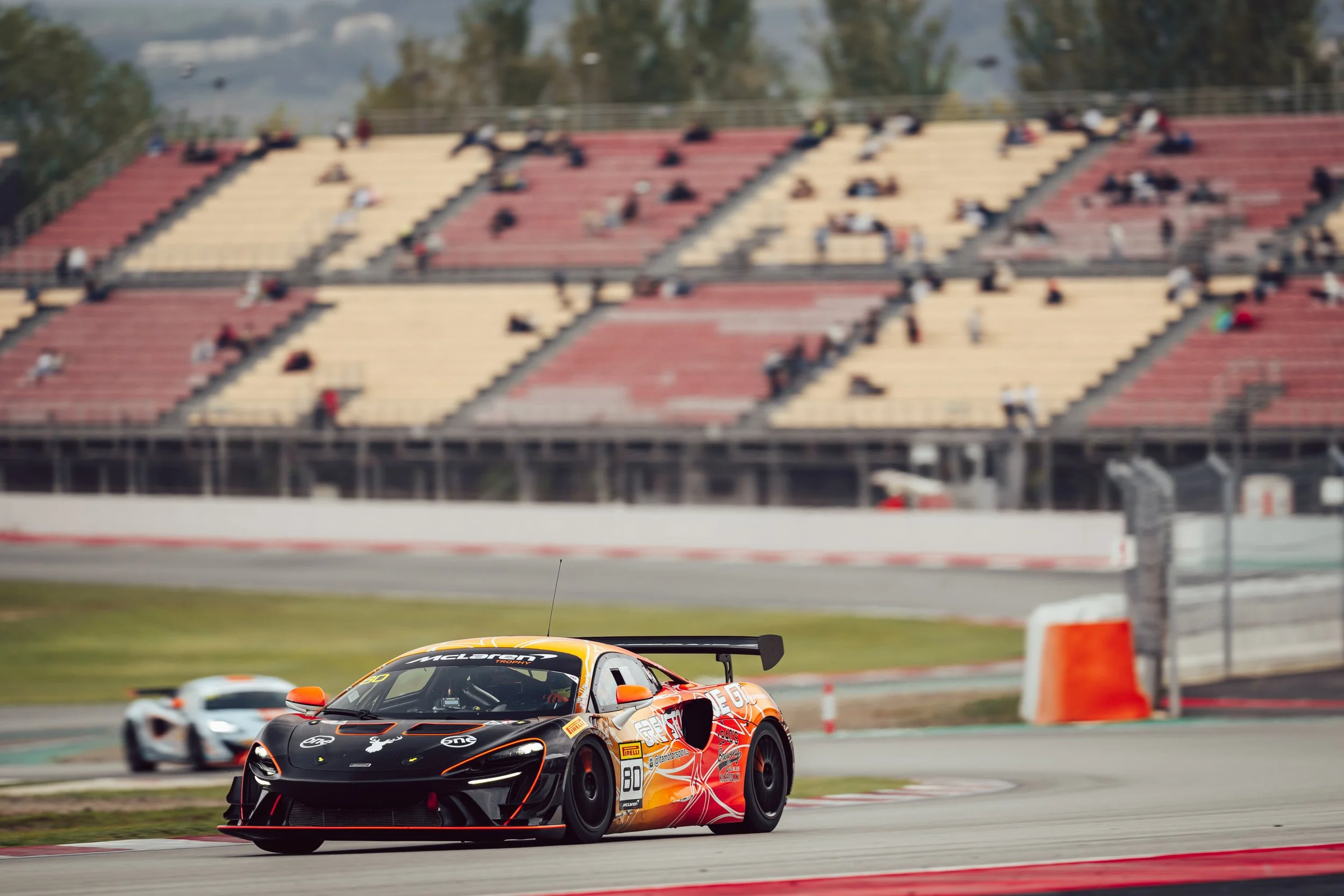Ron Trenka,  Duncan Tappy, Greystone GT McLaren Artura Trophy, McLaren Trophy Europe, Barcelona 2024