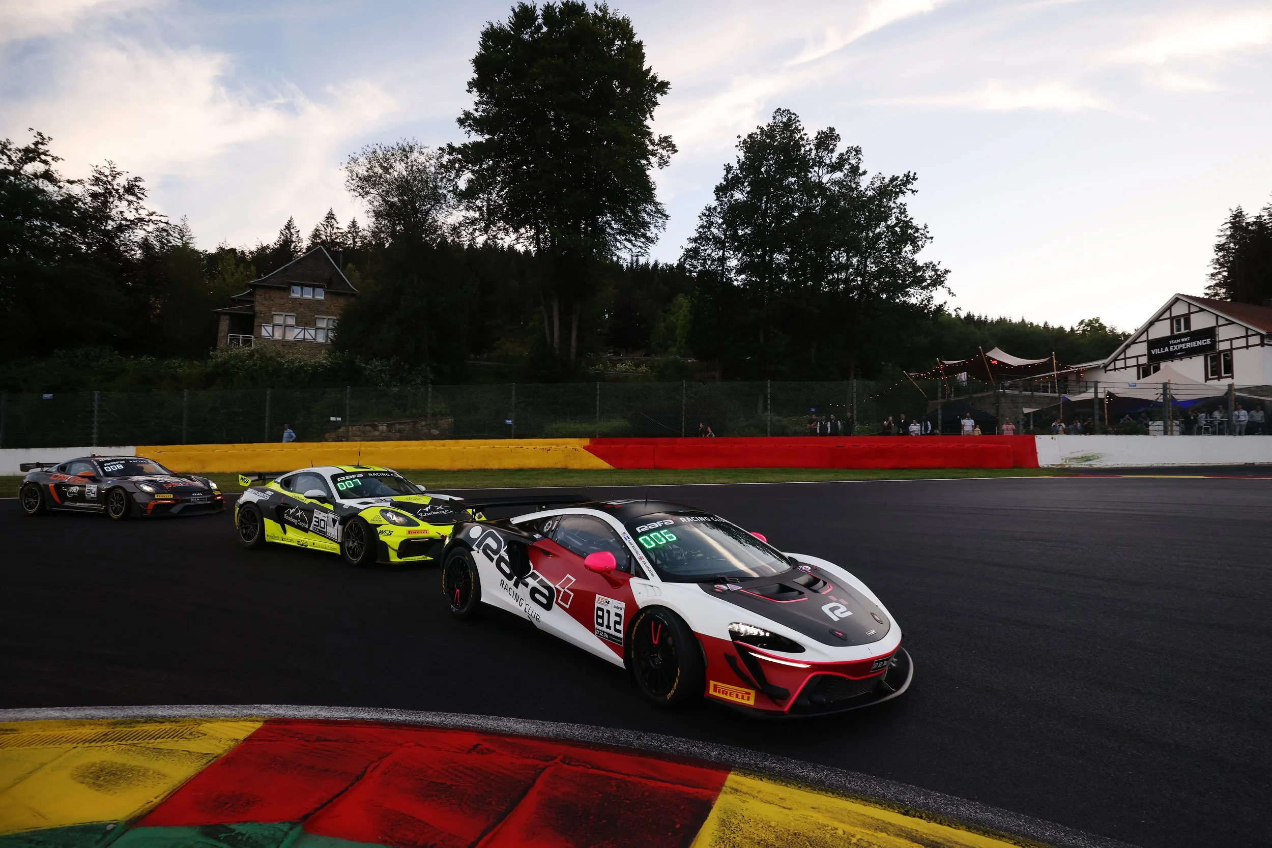 Jon Lancaster, Rafa Martinez, Greystone GT, RAFA Racing Team McLaren Artura GT4, GT4 European Series, Spa-Francorchamps, 2024